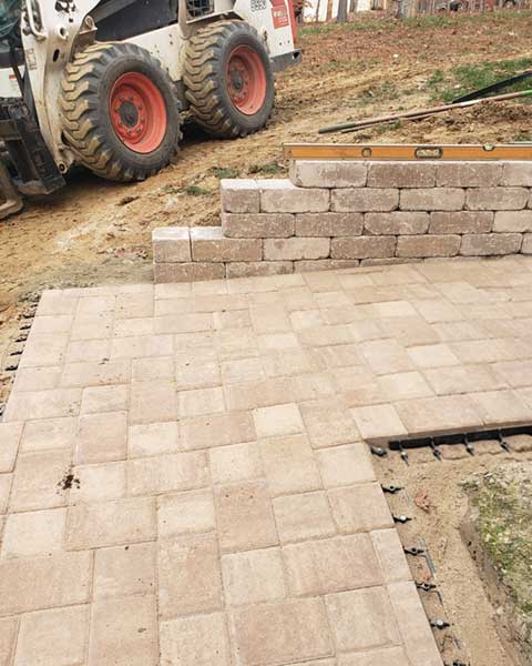 Landscaping Construction